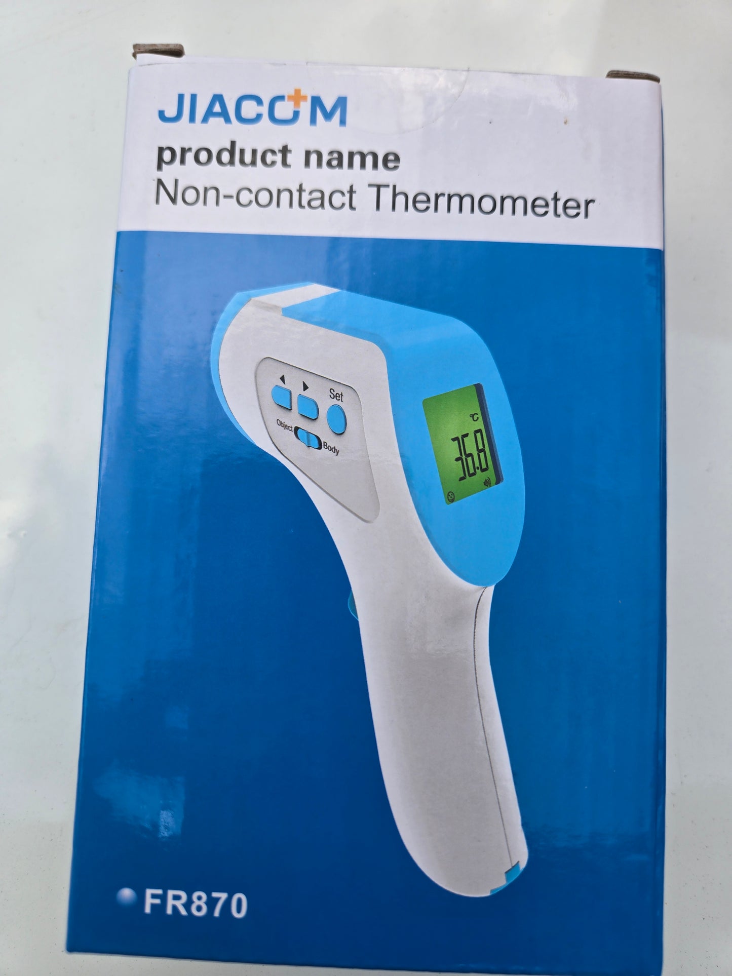 Infrared Forehead Thermometer