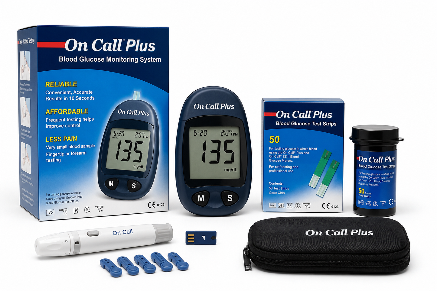 WCH™ Glucose Monitoring System