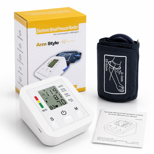 WCH™ Digital Blood Pressure Monitor