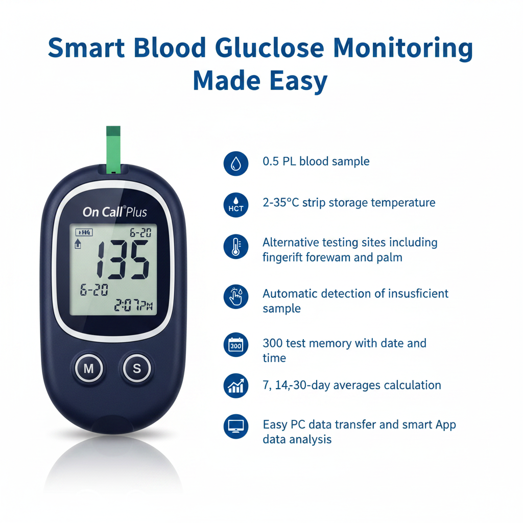 WCH™ Glucose Monitoring System