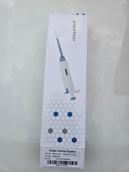 WCH™ Single Channel Micropipette