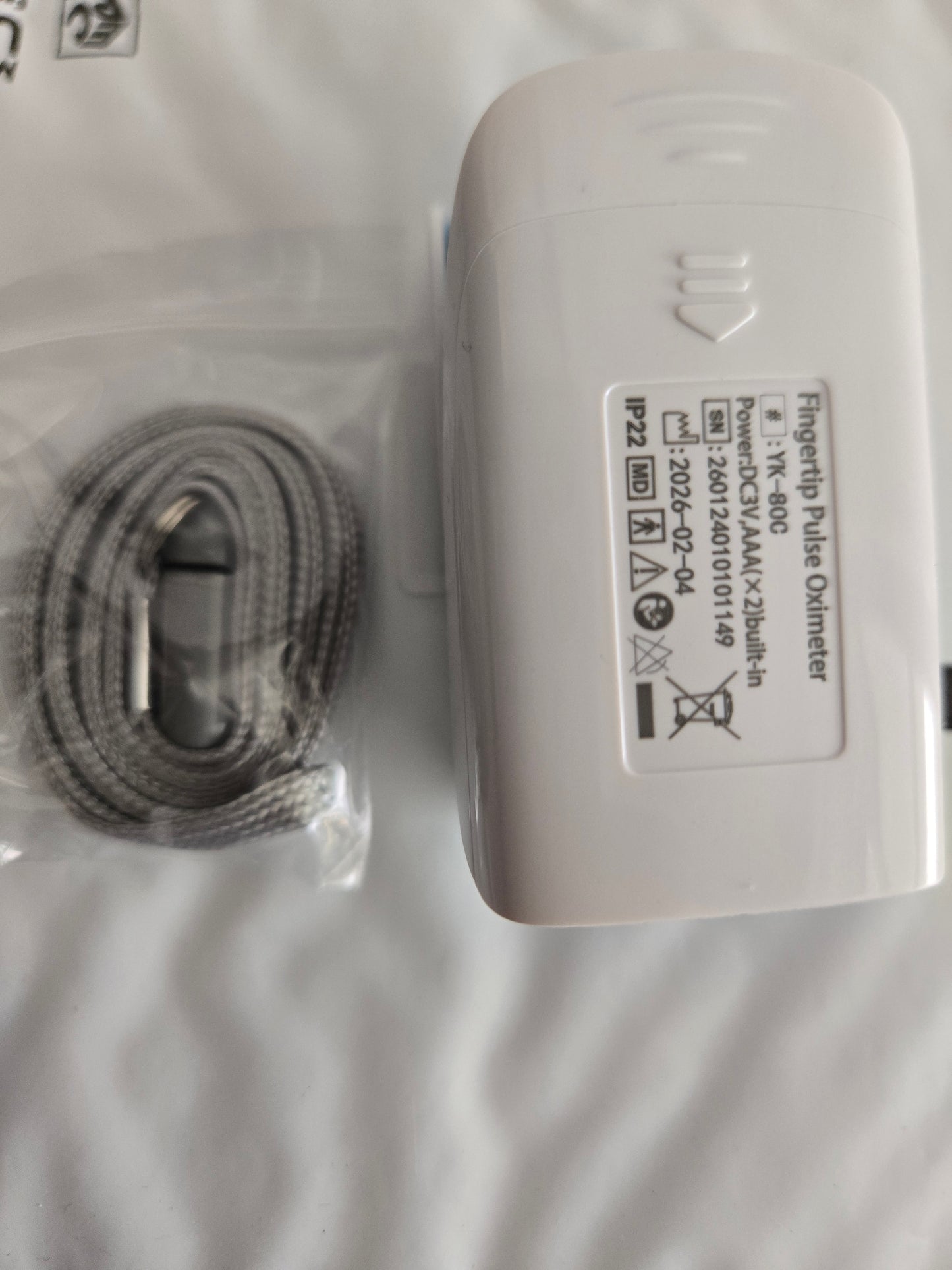 Fingertip Pulse Oximeter