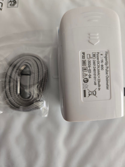 Fingertip Pulse Oximeter
