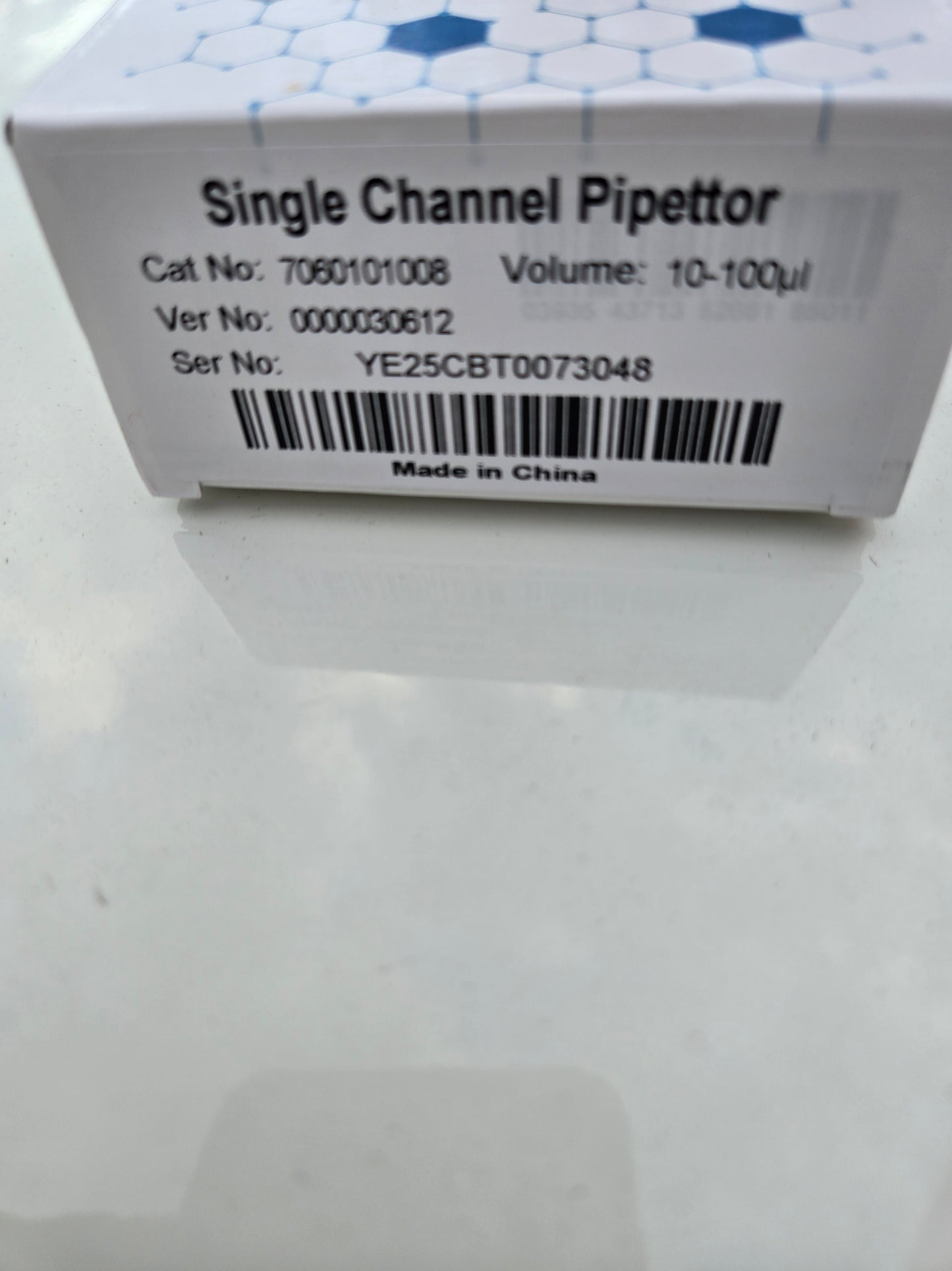 WCH™ Single Channel Micropipette