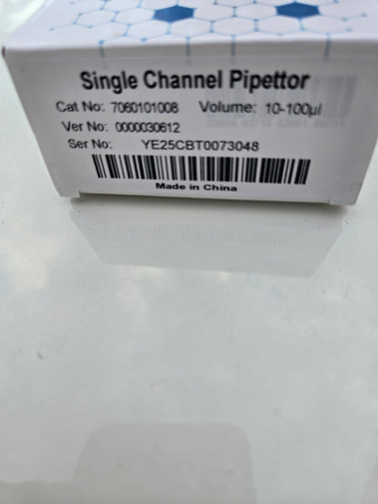 WCH™ Single Channel Micropipette
