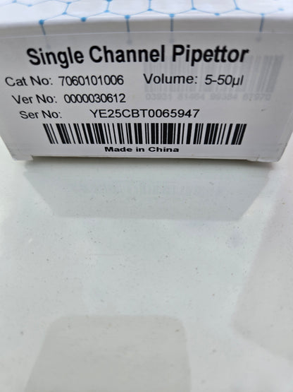 WCH™ Single Channel Micropipette